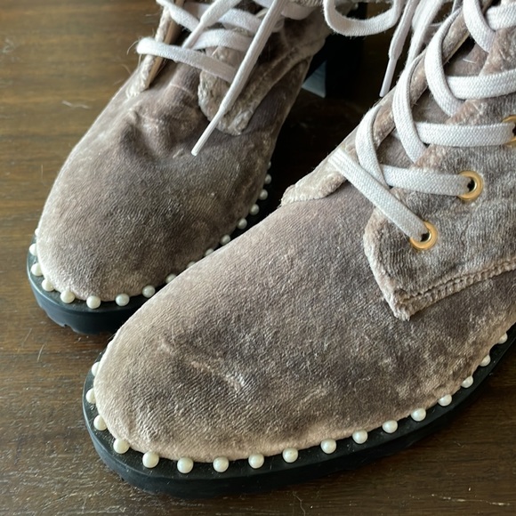 Stuart Weitzman Kolbie Combat Boots - Picture 4 of 4